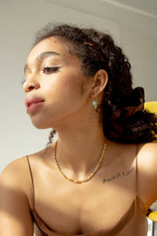 Gold One On One Choker