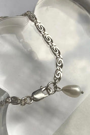 Silver Danielle Choker