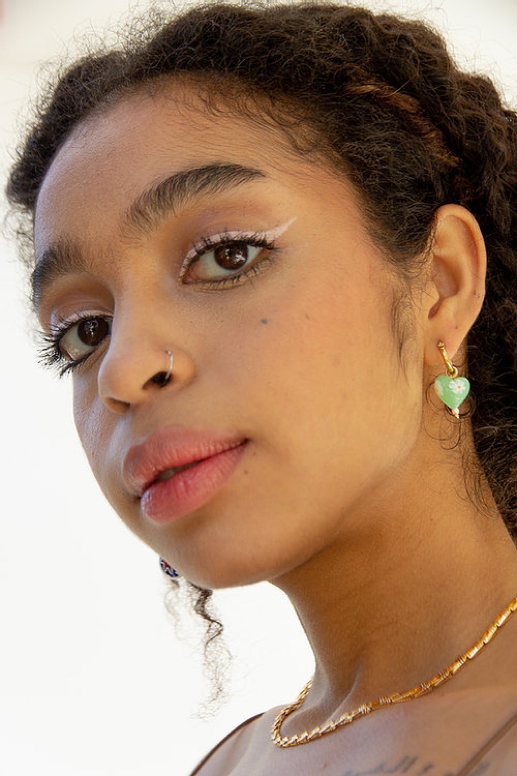 Gold Mint Posy Huggies