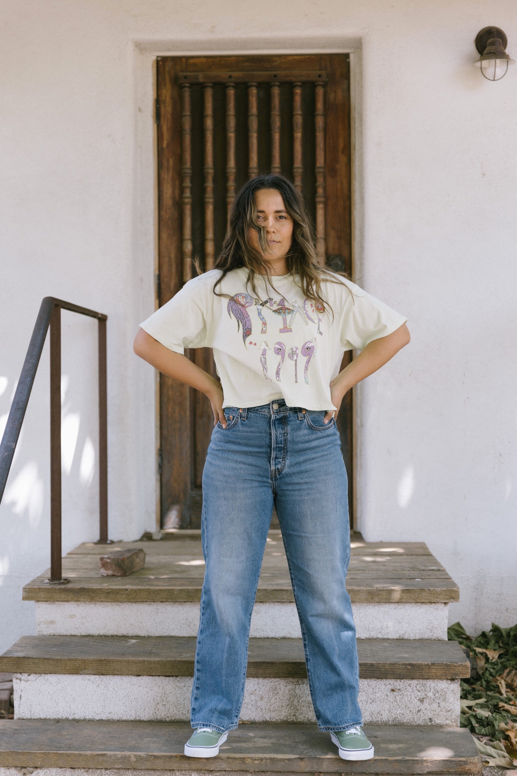 Prince 1999 Cropped Tee