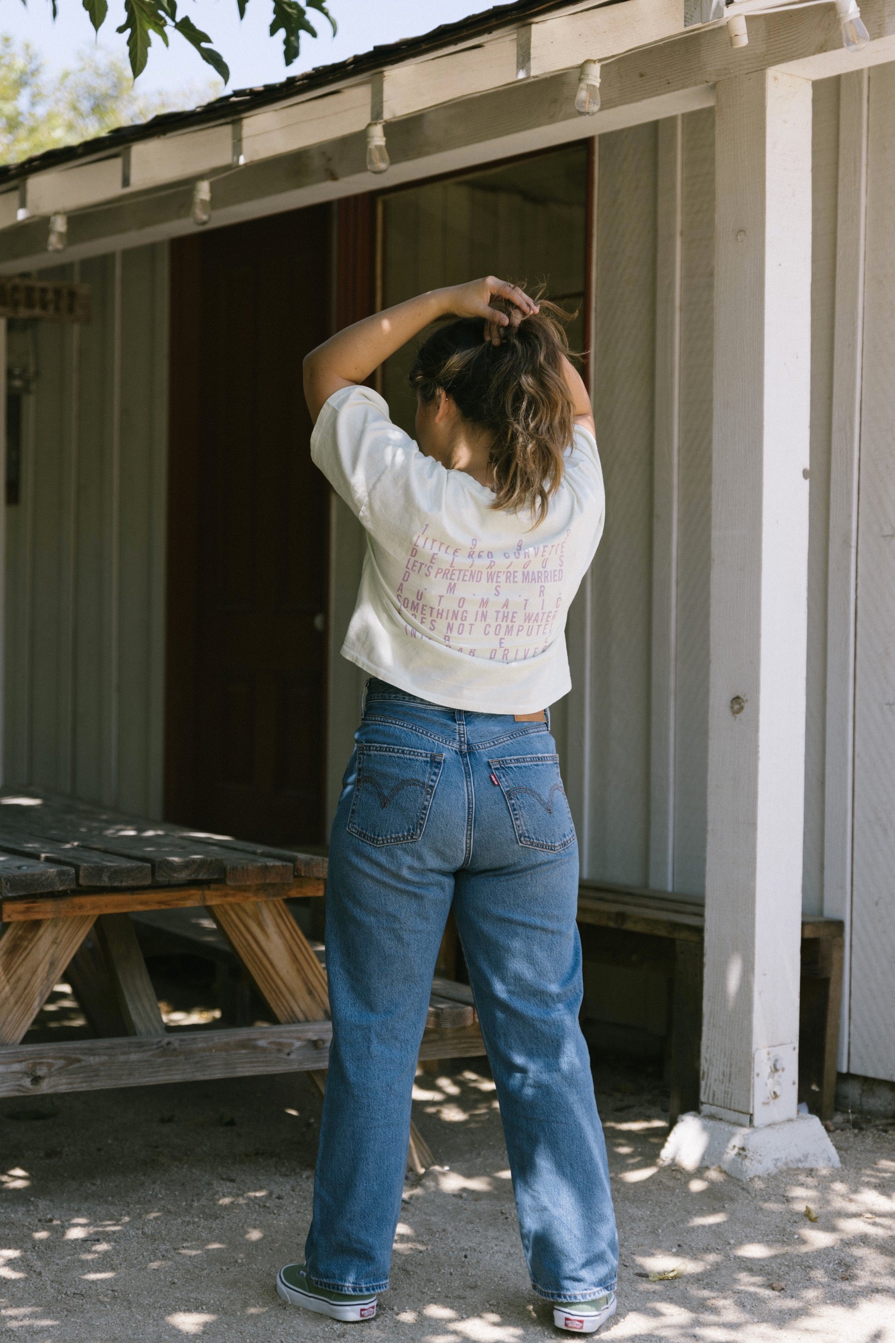 Prince 1999 Cropped Tee