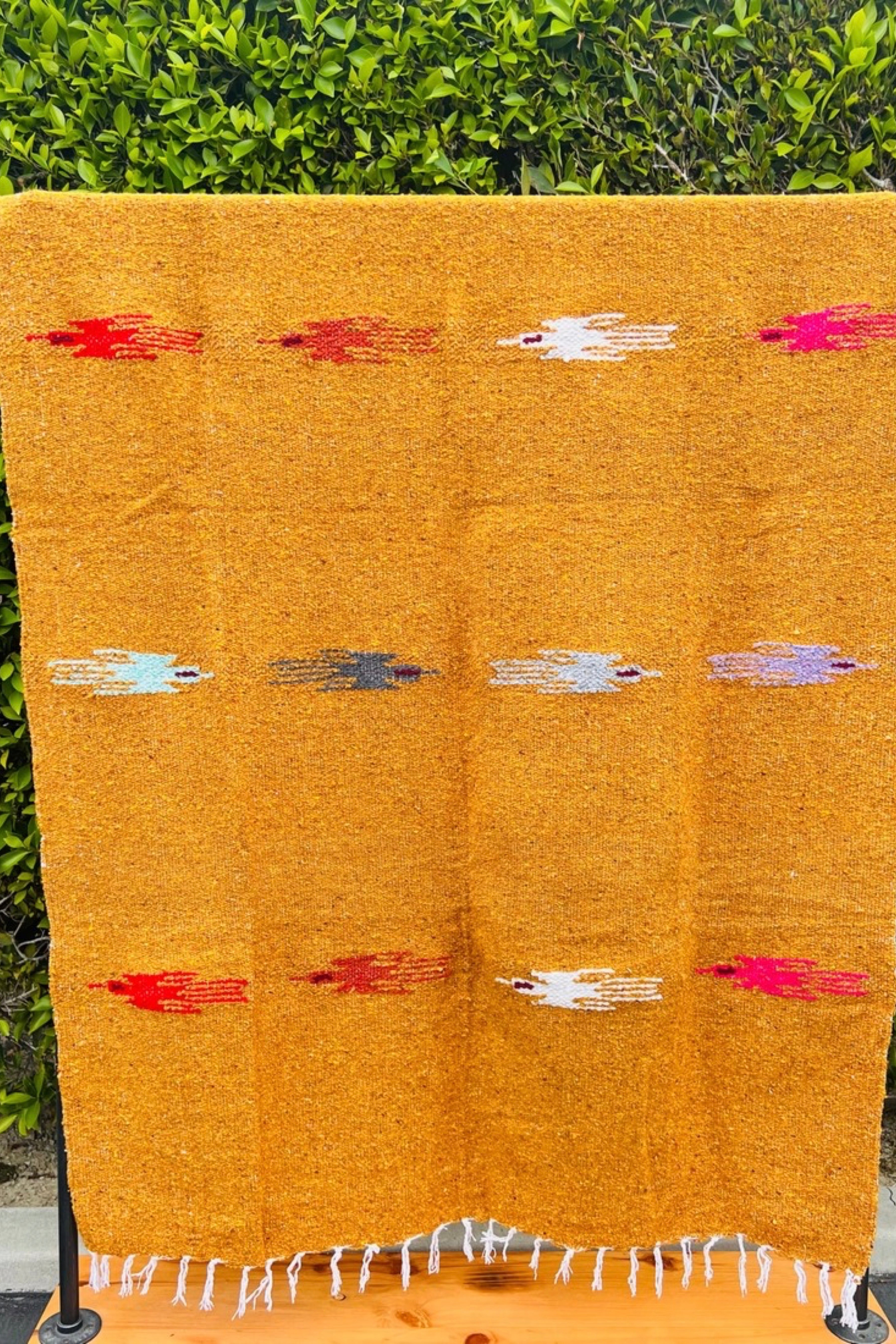 Thunderbird Woven Throw