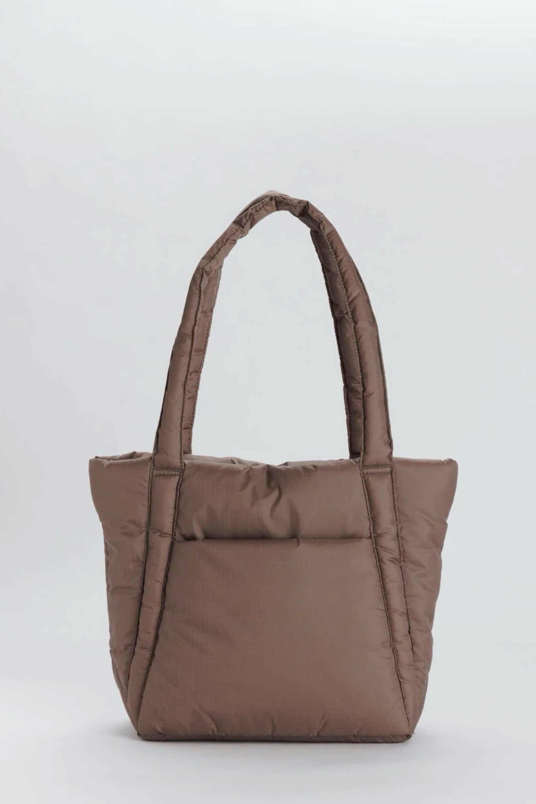 Puffy Mini Tote - Cocoa