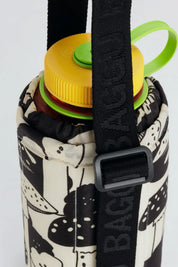 Mushrooms Puffy Water Bottle Sling