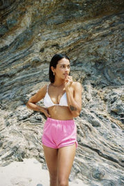Pink Taffy Dolphin Shorts