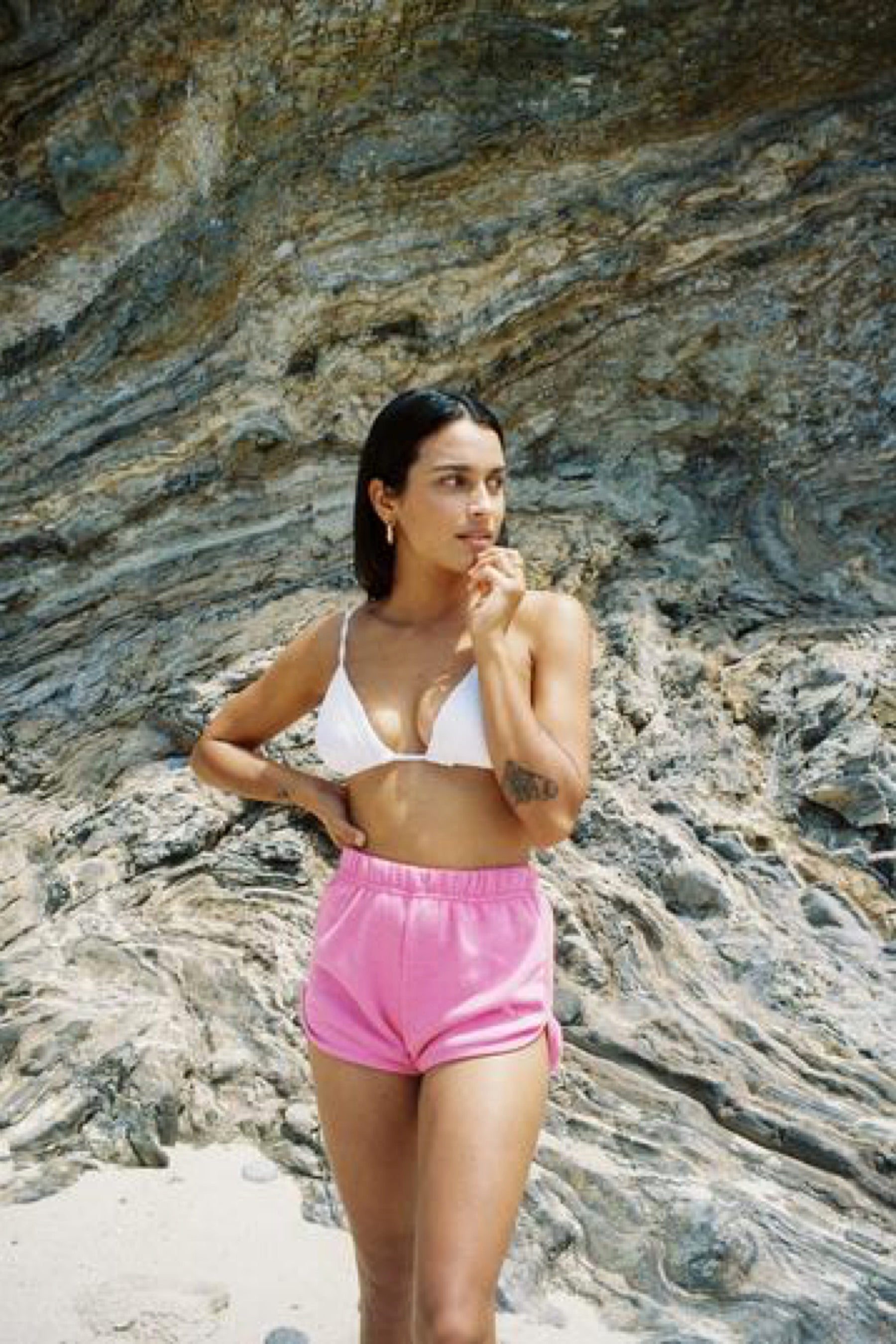 Pink Taffy Dolphin Shorts