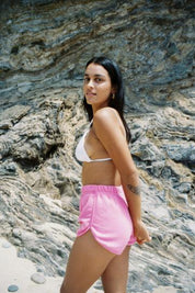 Pink Taffy Dolphin Shorts
