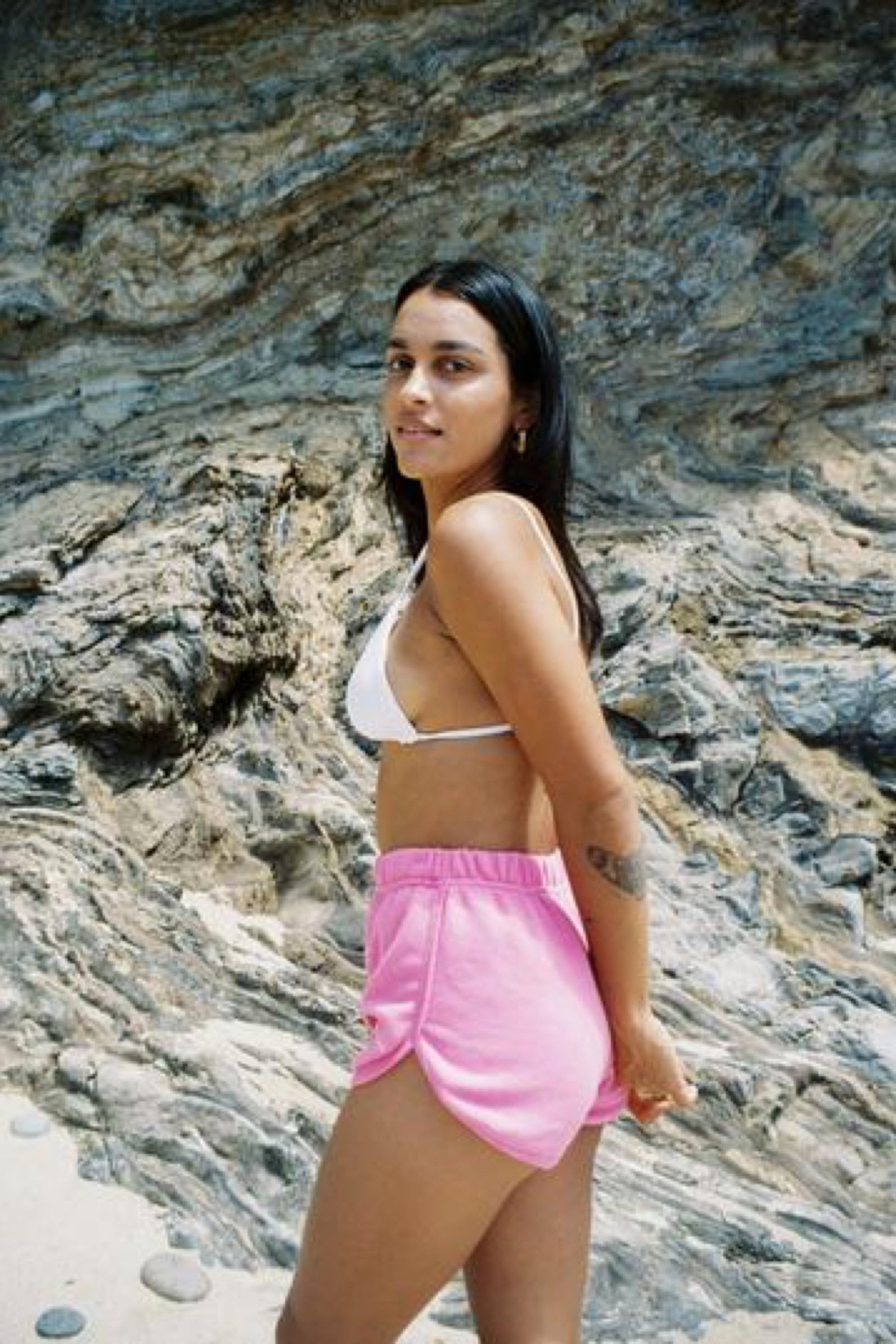 Pink Taffy Dolphin Shorts