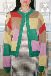 Disco Check Lauda Cardigan