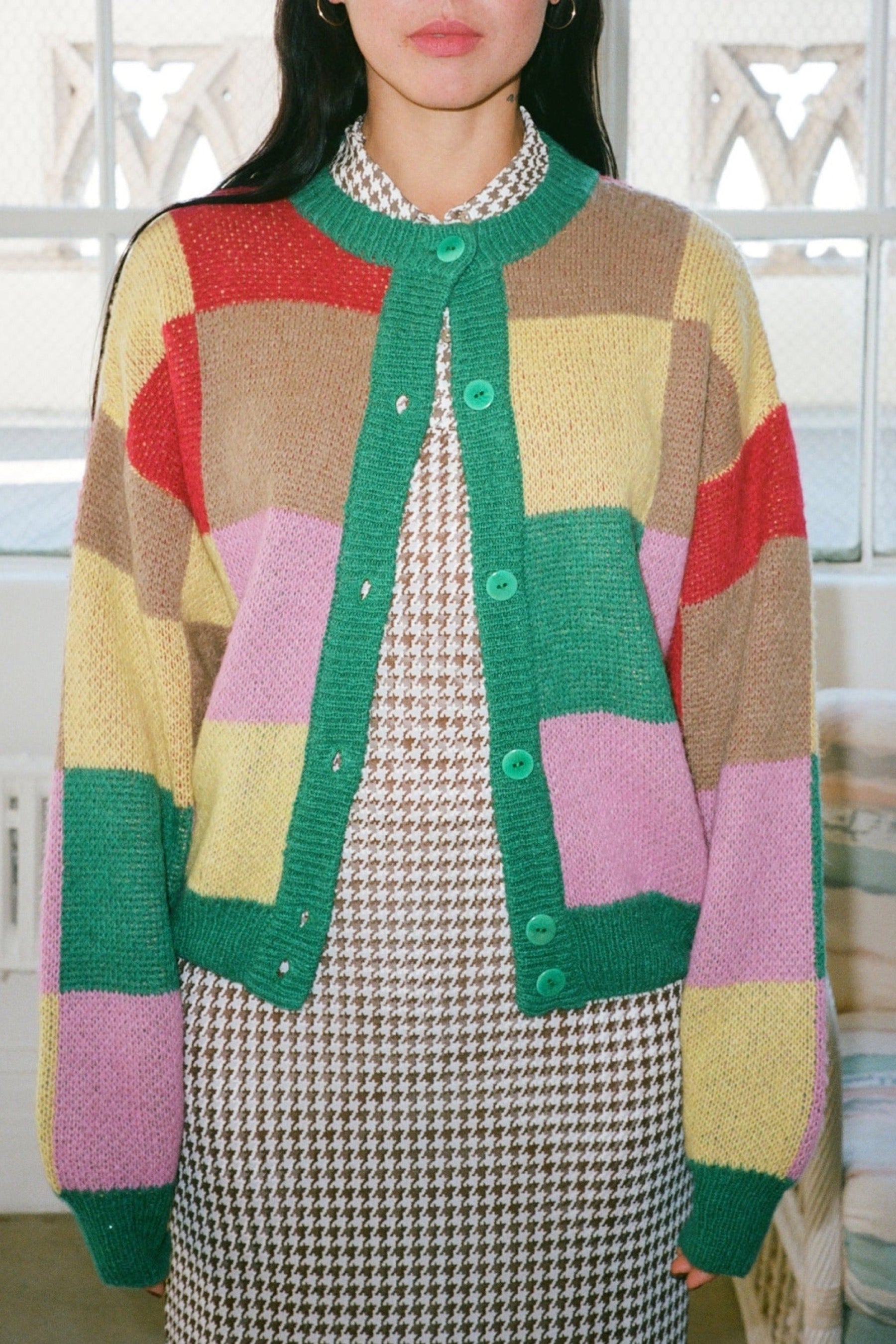 Disco Check Lauda Cardigan