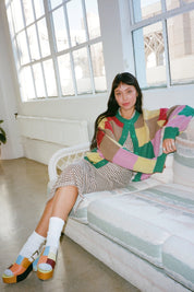 Disco Check Lauda Cardigan
