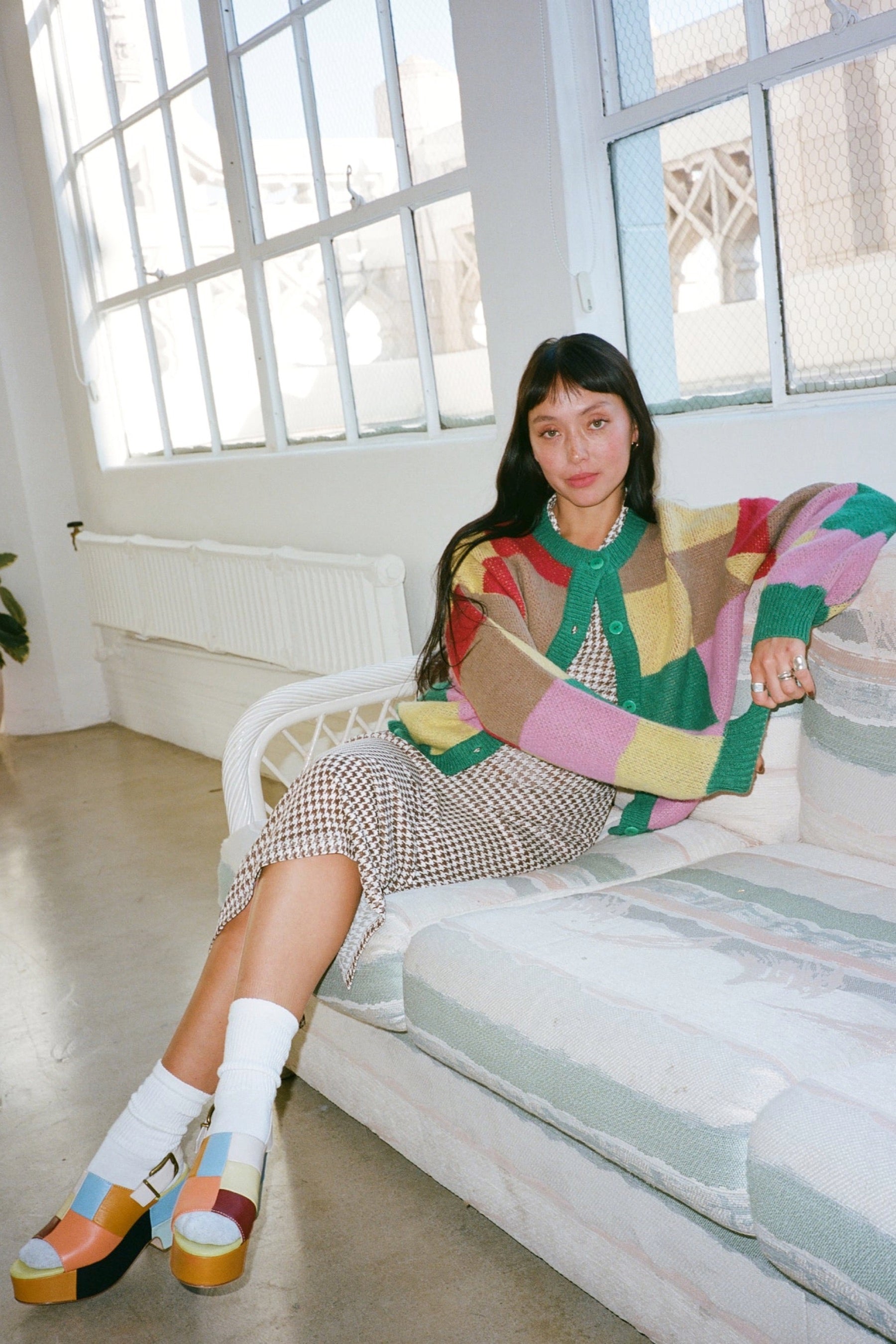Disco Check Lauda Cardigan