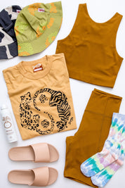 Amber Leather Decon Slide