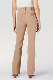 Ochre Westward High Rise Bootcut