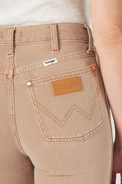 Ochre Westward High Rise Bootcut