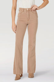 Ochre Westward High Rise Bootcut