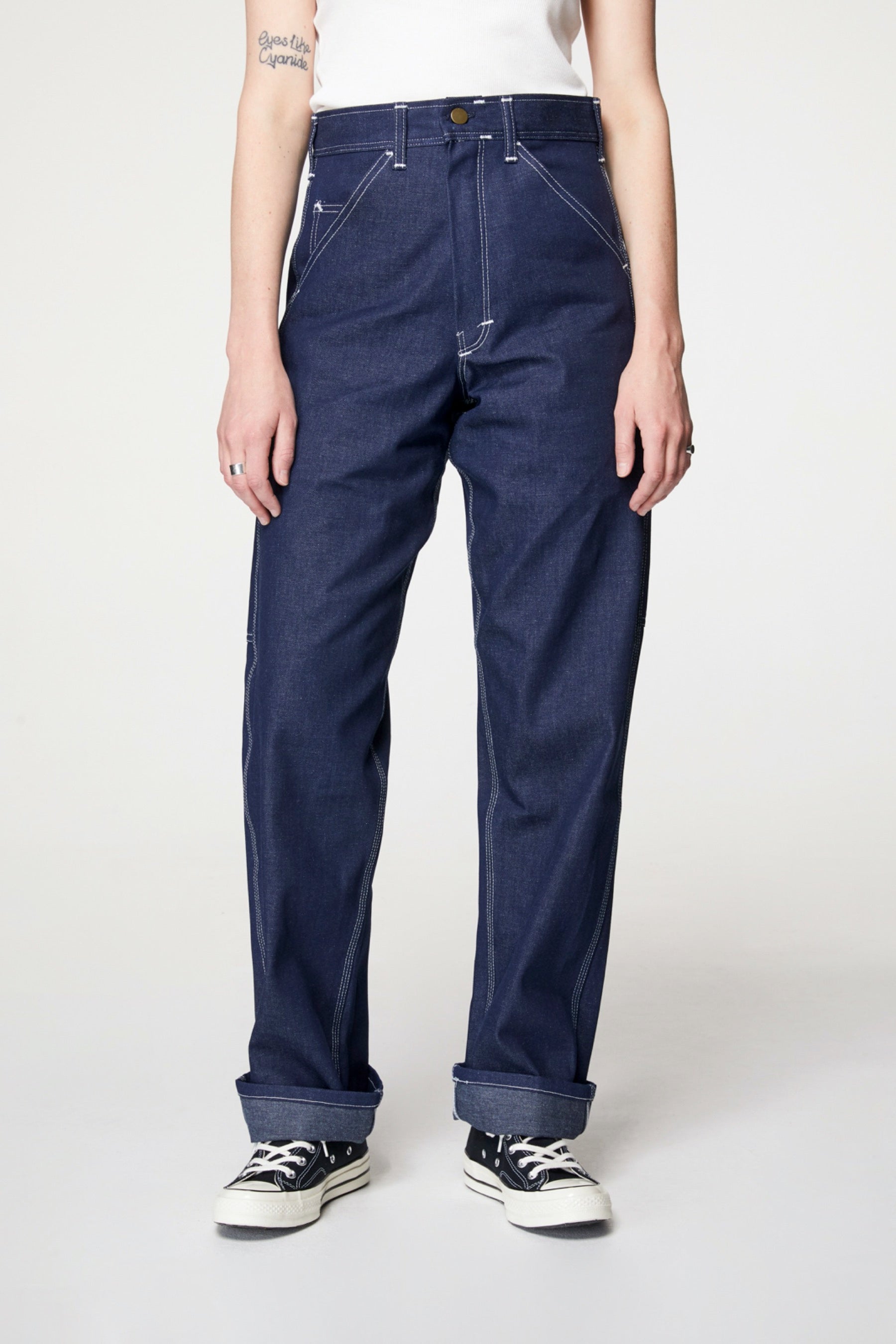 Indigo OG Painter Pant