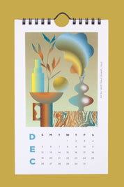 2021 Slowdown Mini Calendar