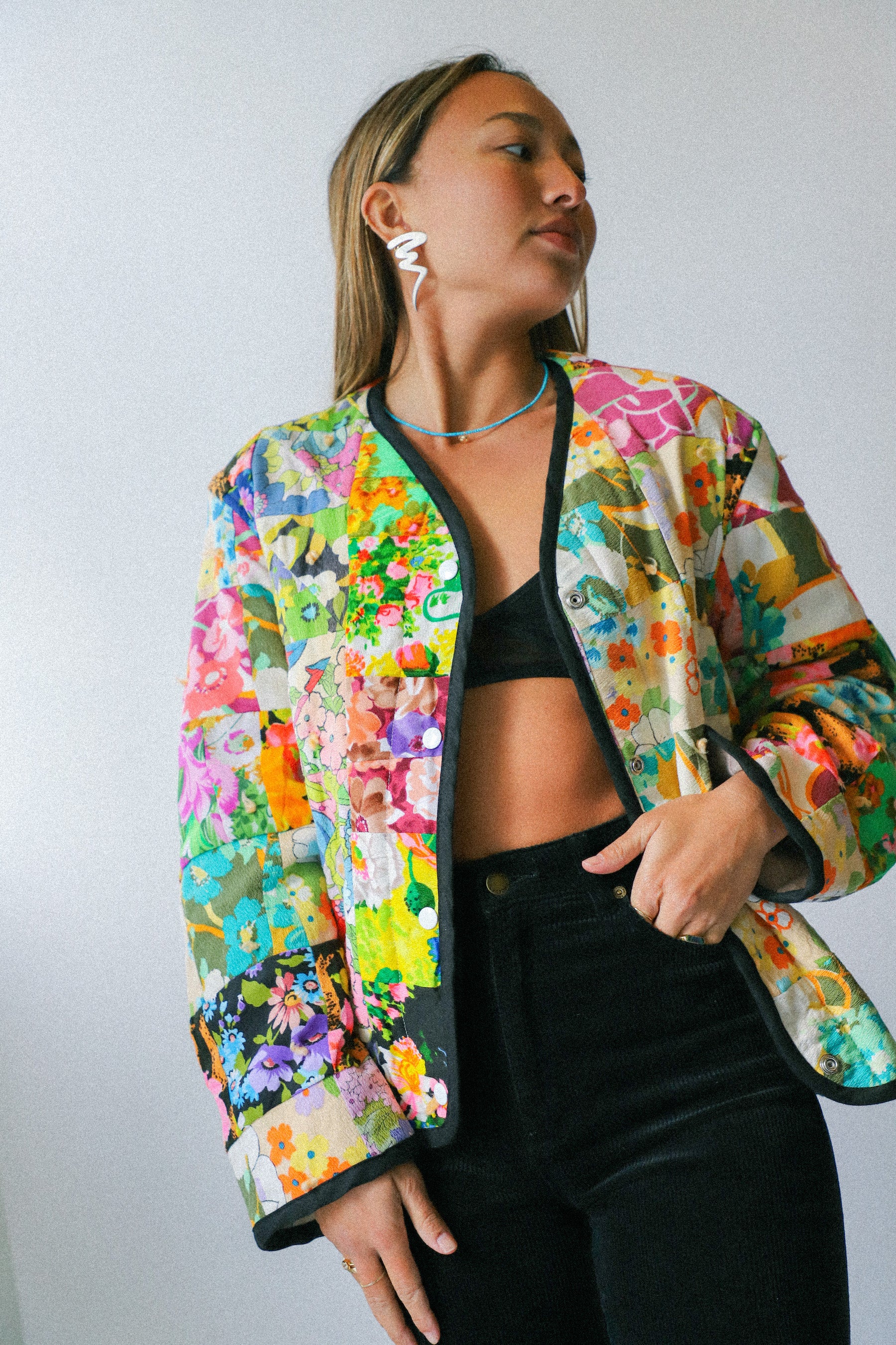 X Prism One Of A Kind Jacket 001 (Medium)