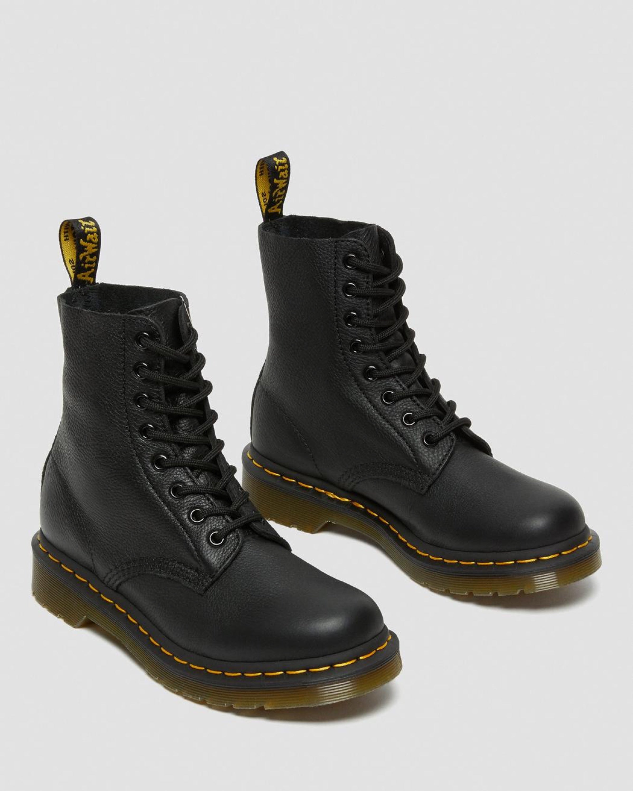 Black Virginia 1460 Pascal Boot
