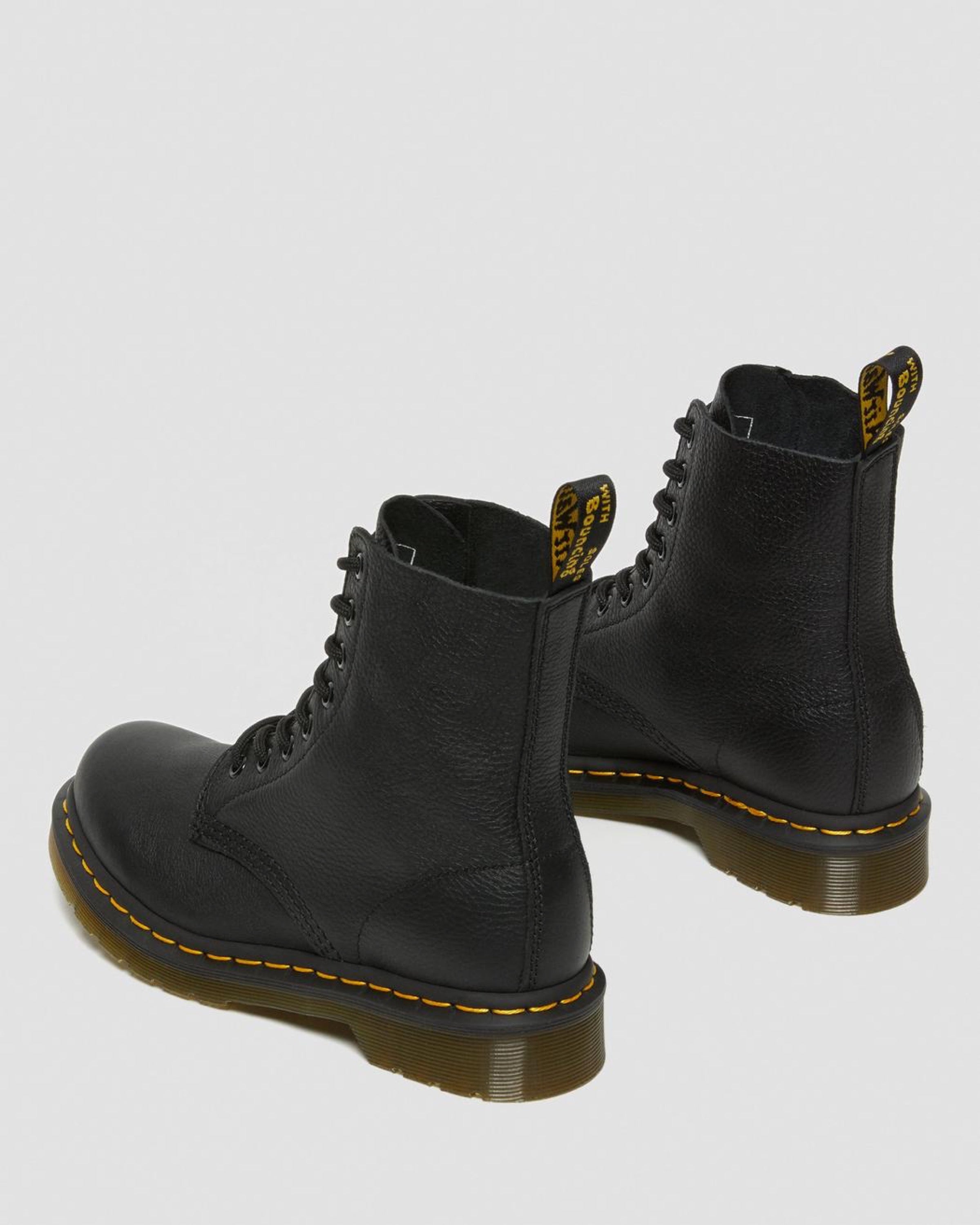 Black Virginia 1460 Pascal Boot