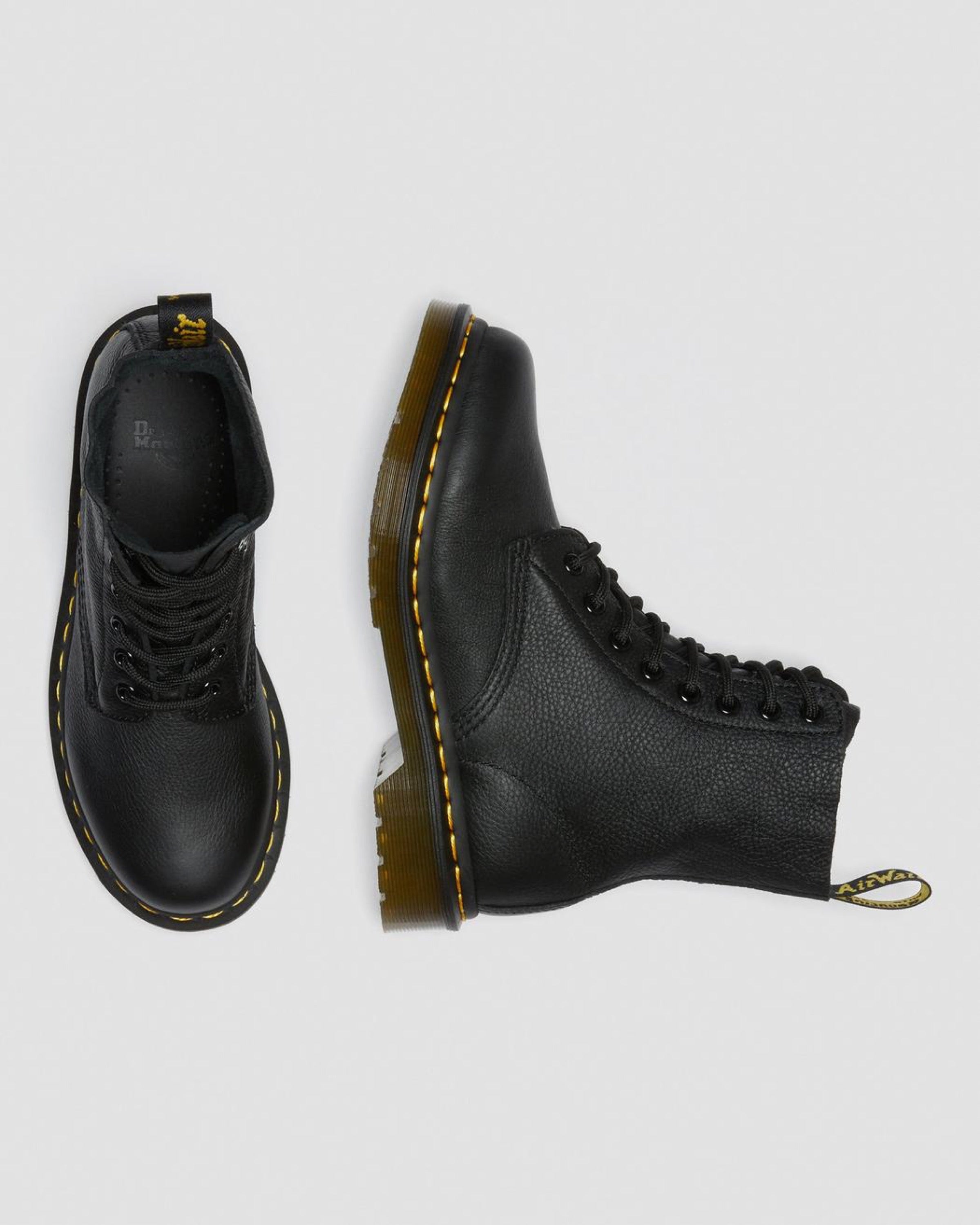 Black Virginia 1460 Pascal Boot