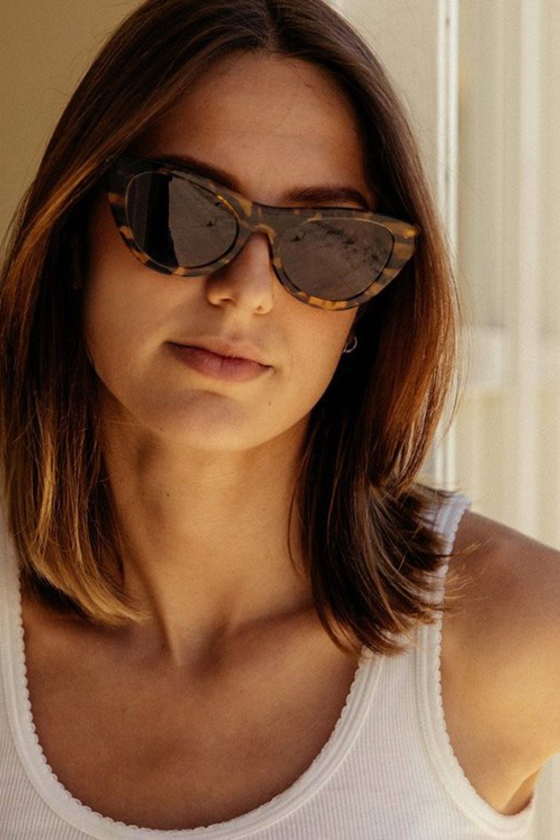 Tokyo Tortoise Flora Sunglasses