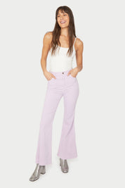 Lavender Cord Eastcoast Flare