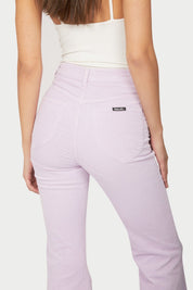 Lavender Cord Eastcoast Flare
