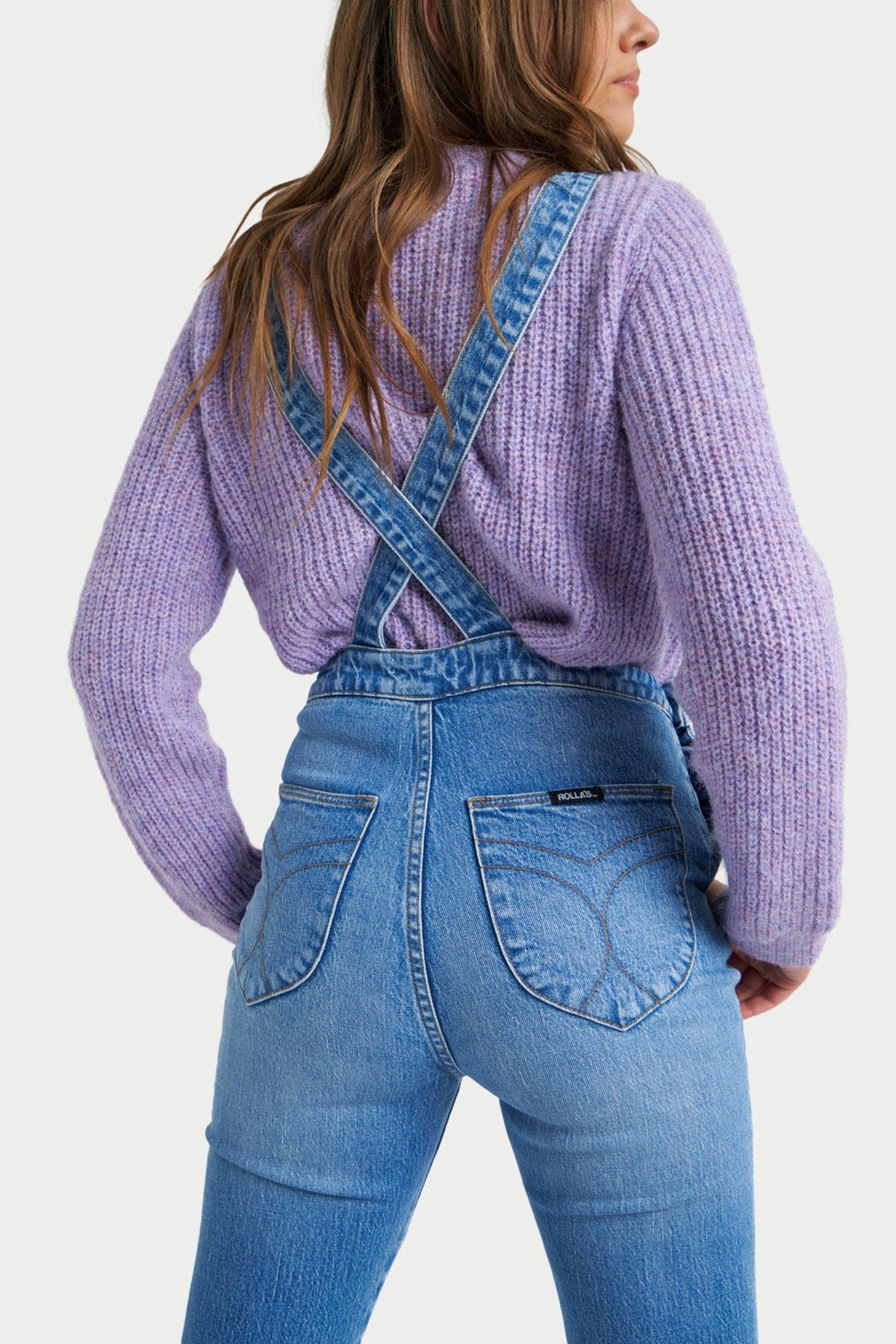 Heather Fluffy Sailor Sweater