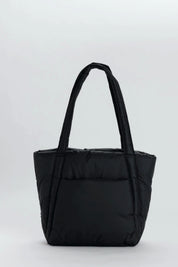 Puffy Mini Tote - Black