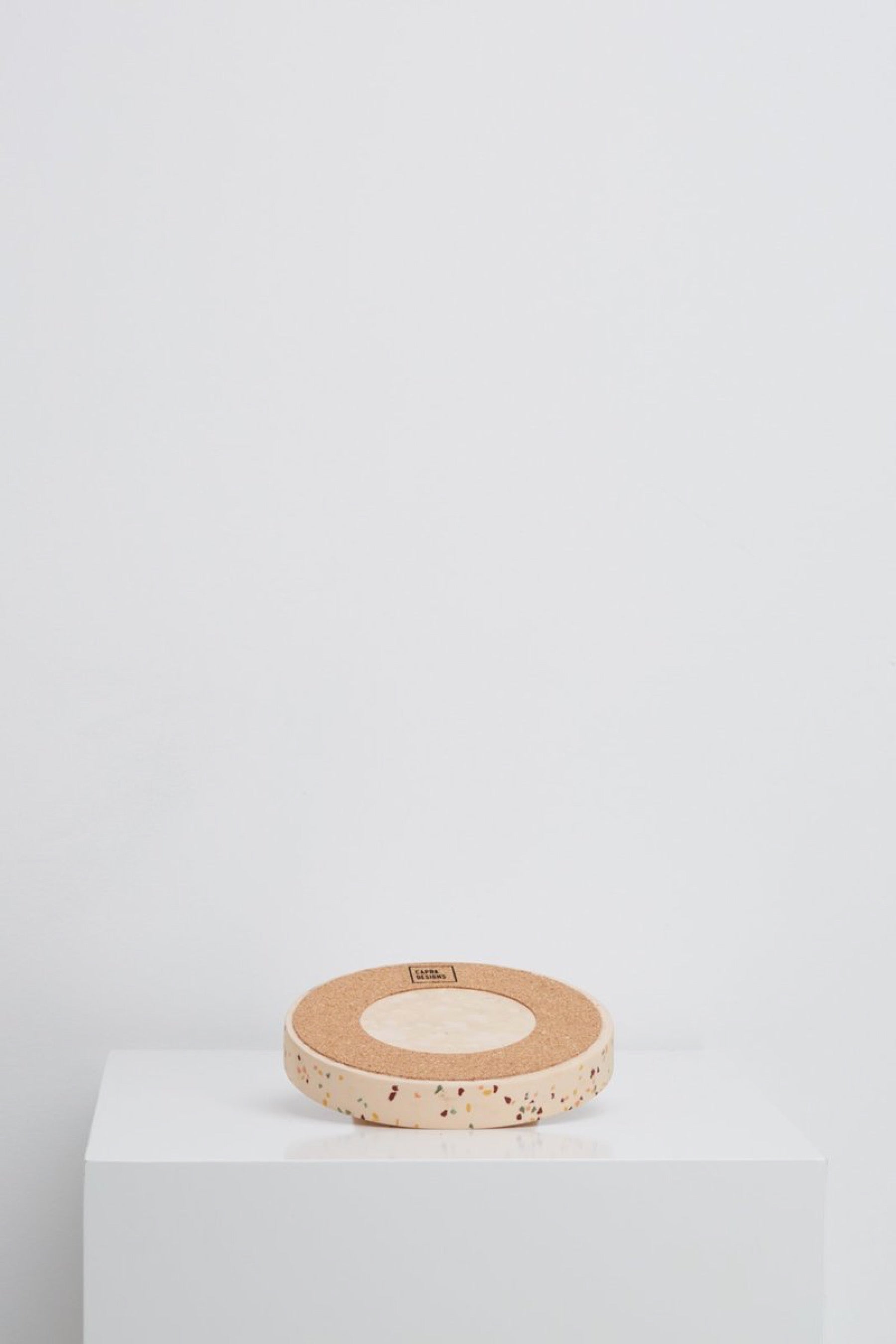 Medium Salt Terrazzo Tray