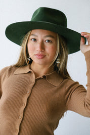 Tobacco Caroline Top