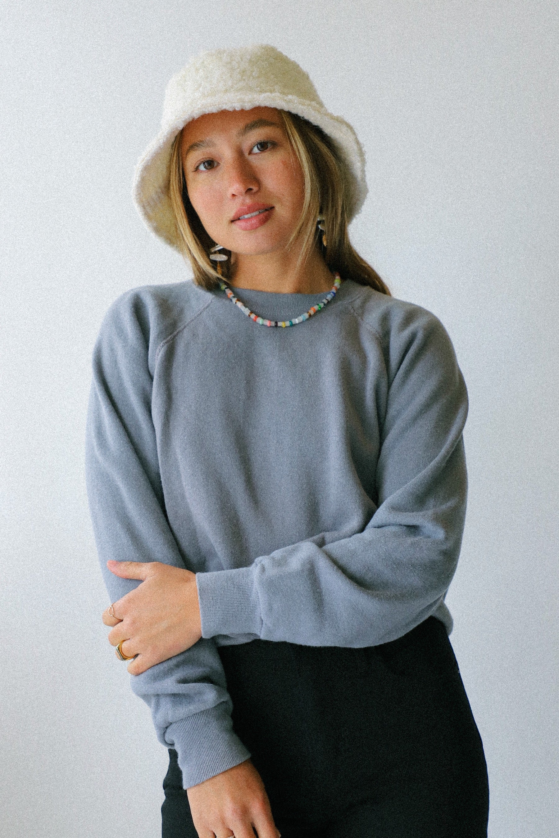 X Prism Sequence Necklace