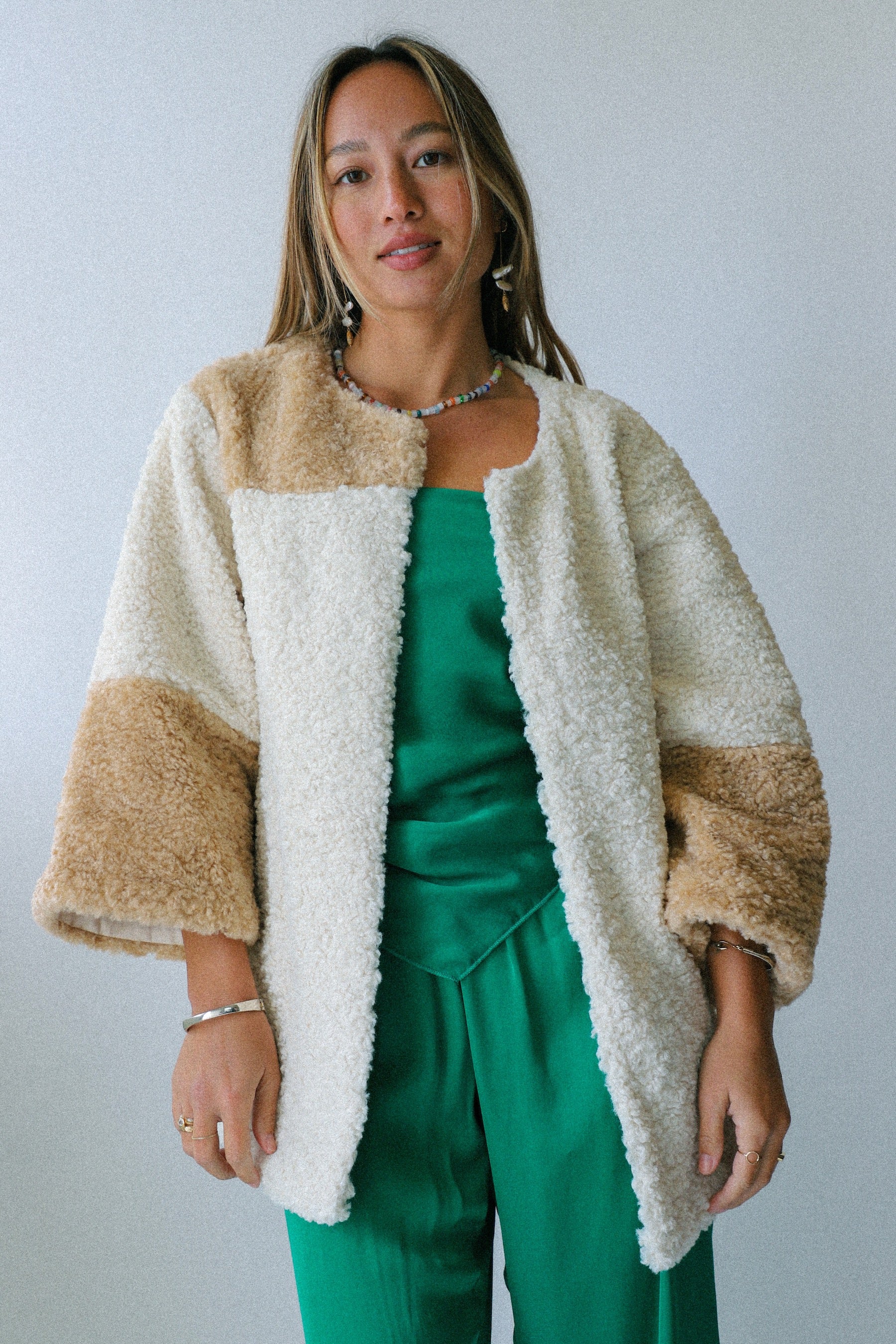 Marshmallow Famous Jacket