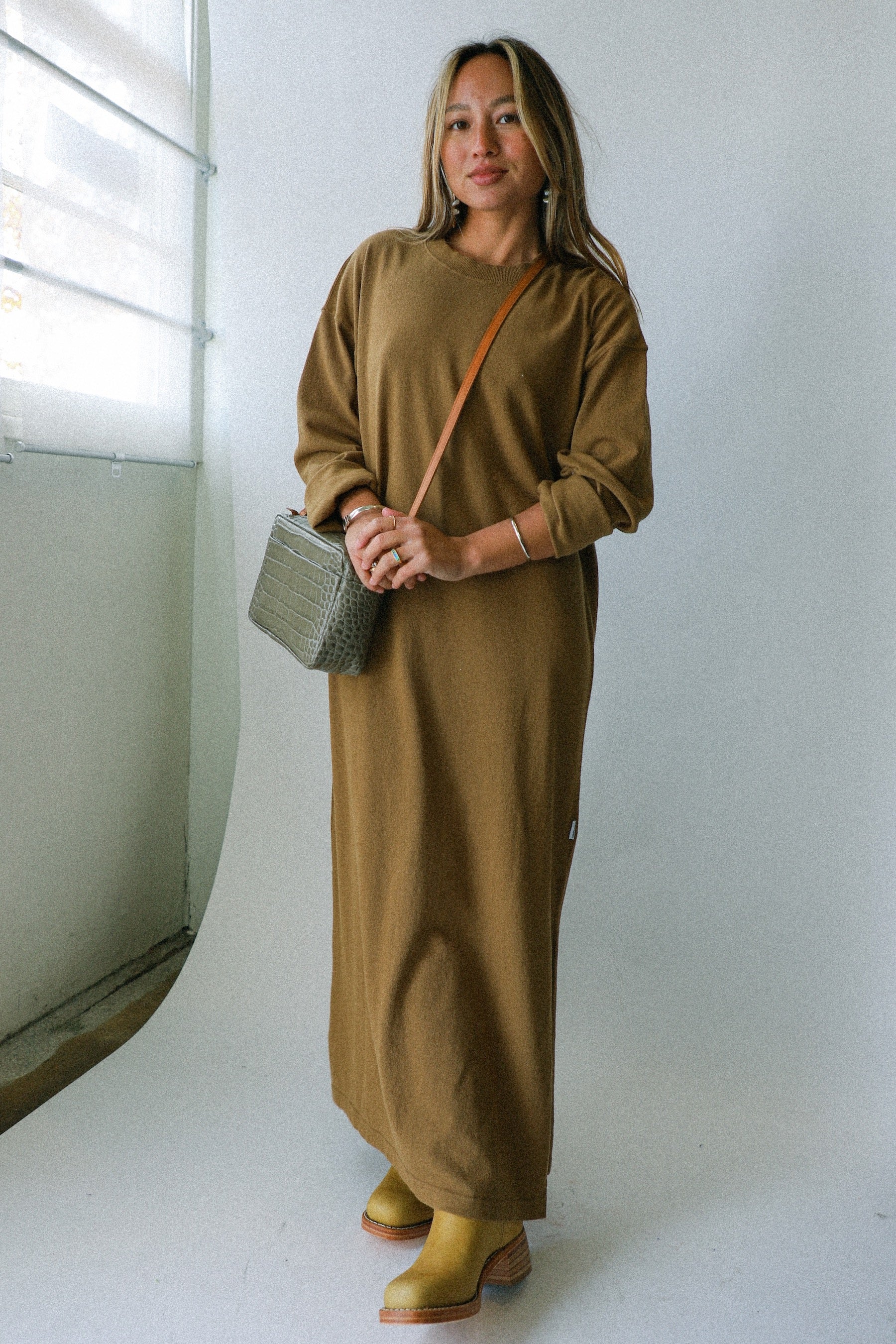Tobacco Sunday Dress