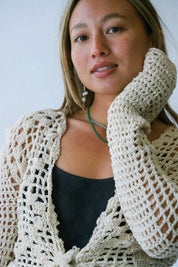 Juliette Crochet Top