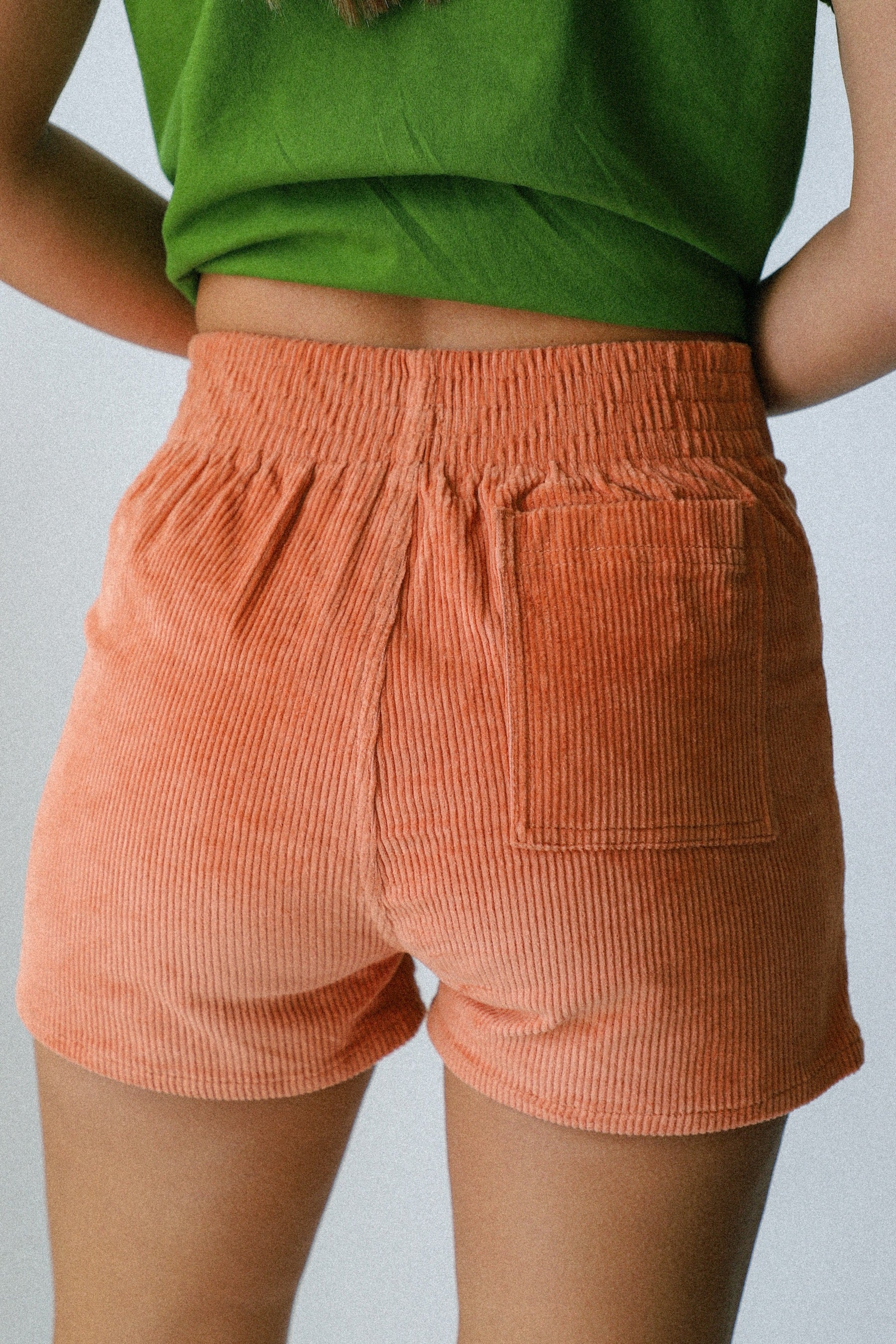 Hammies Shorts - Rust