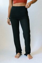 Black Eos Pant
