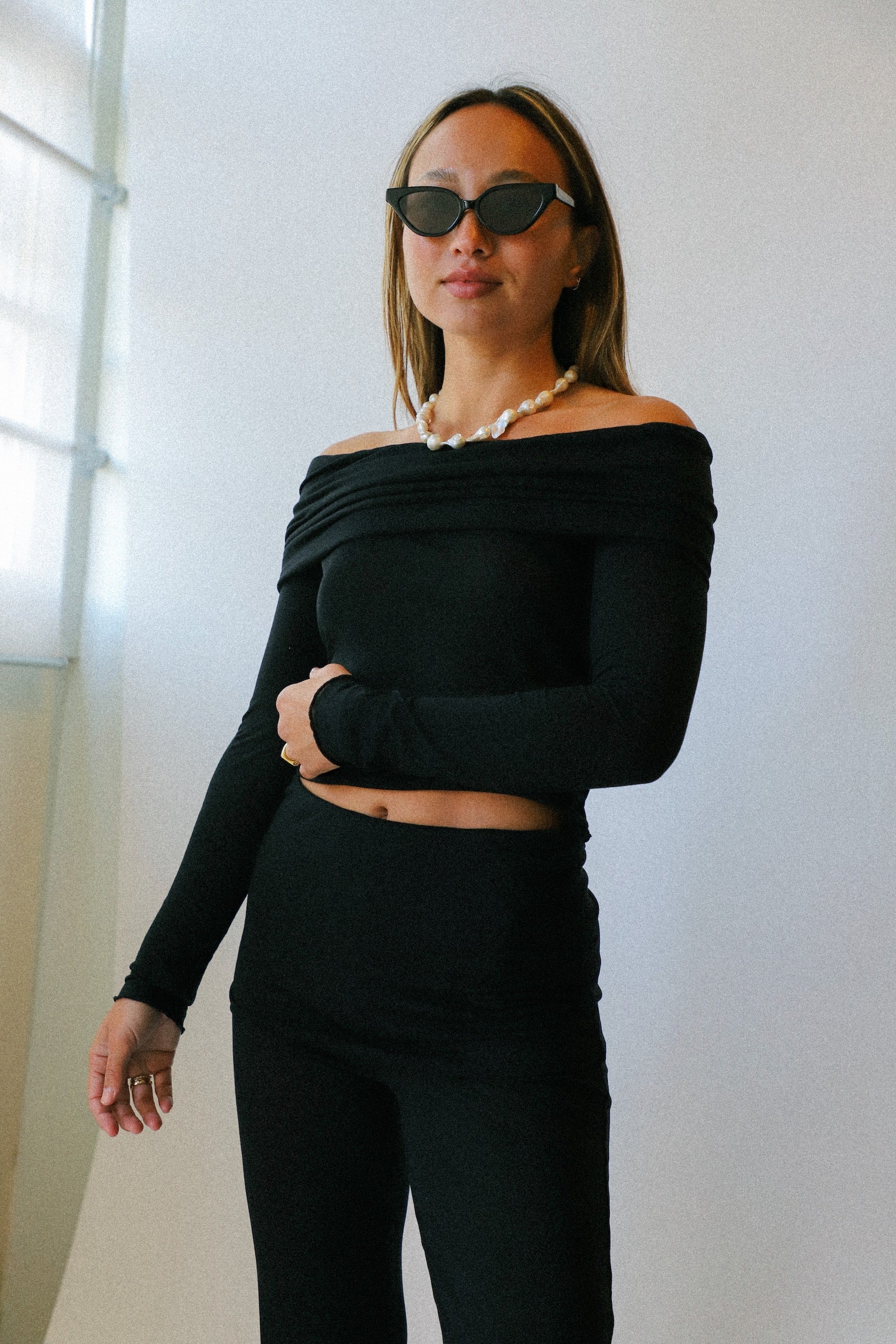 Black Eos Pant