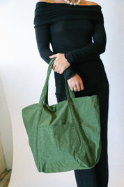 Bay Laurel Cloud Bag