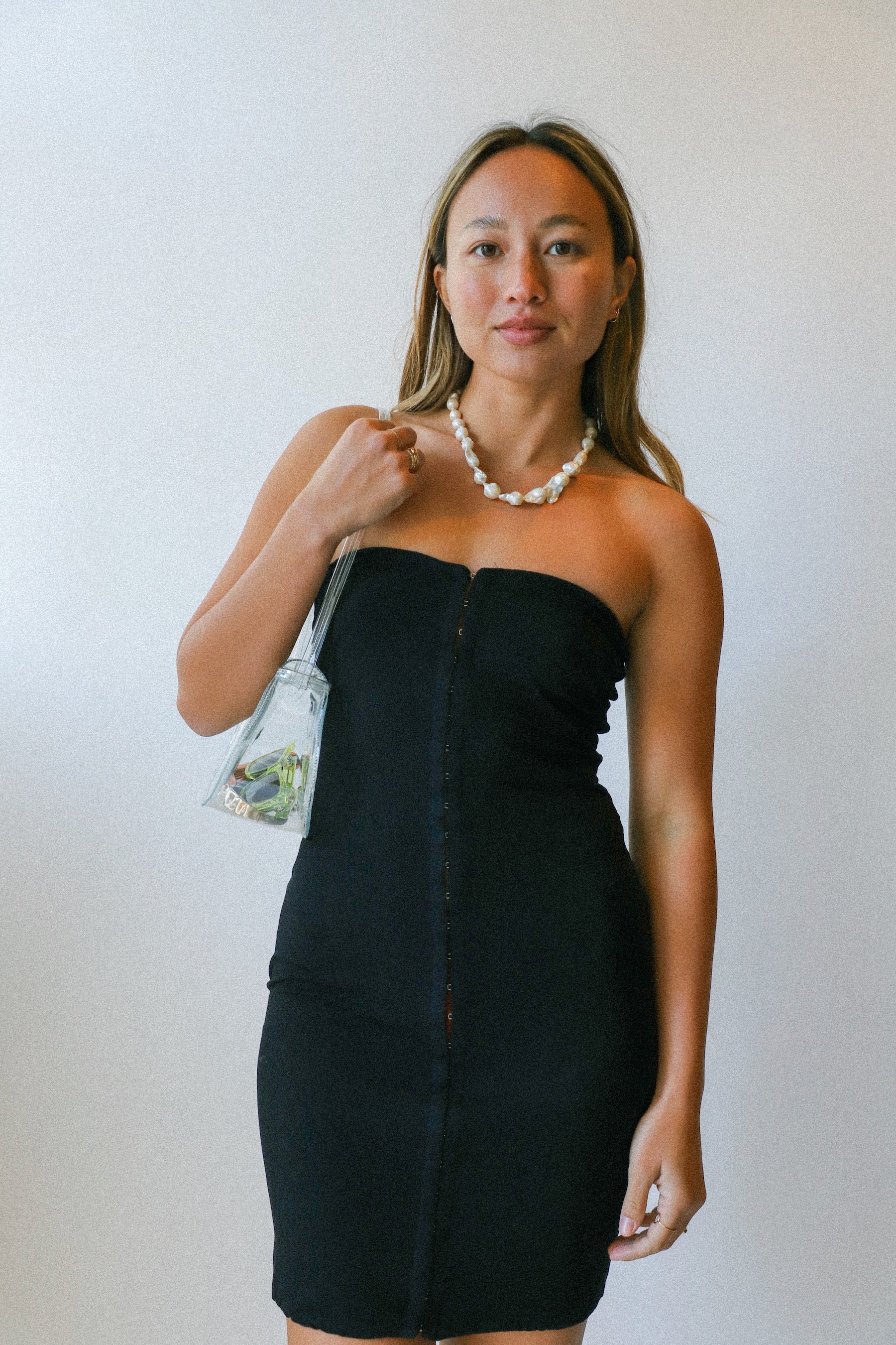 Black Filia Corset Dress