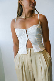 White Tango Corset