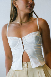 Gold Herringbone Necklace