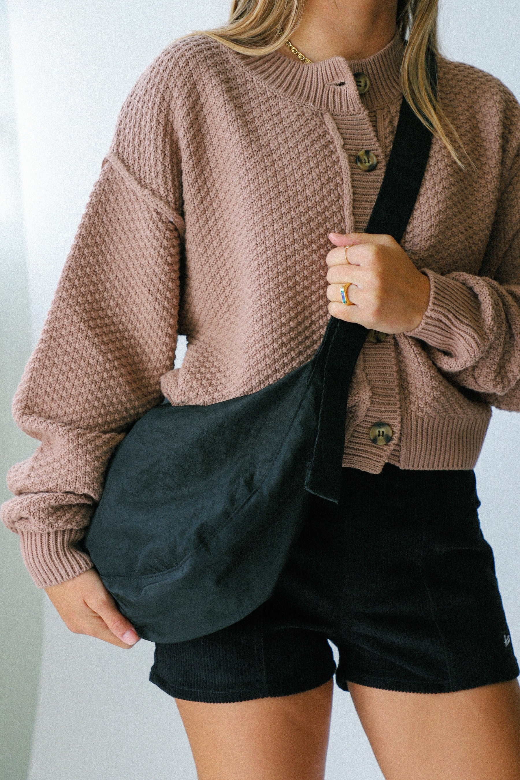 Bunny Lila Cardigan