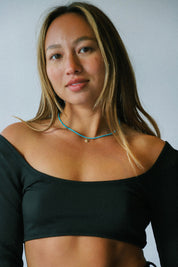 Turquoise Lil Miss Sunshine Necklace