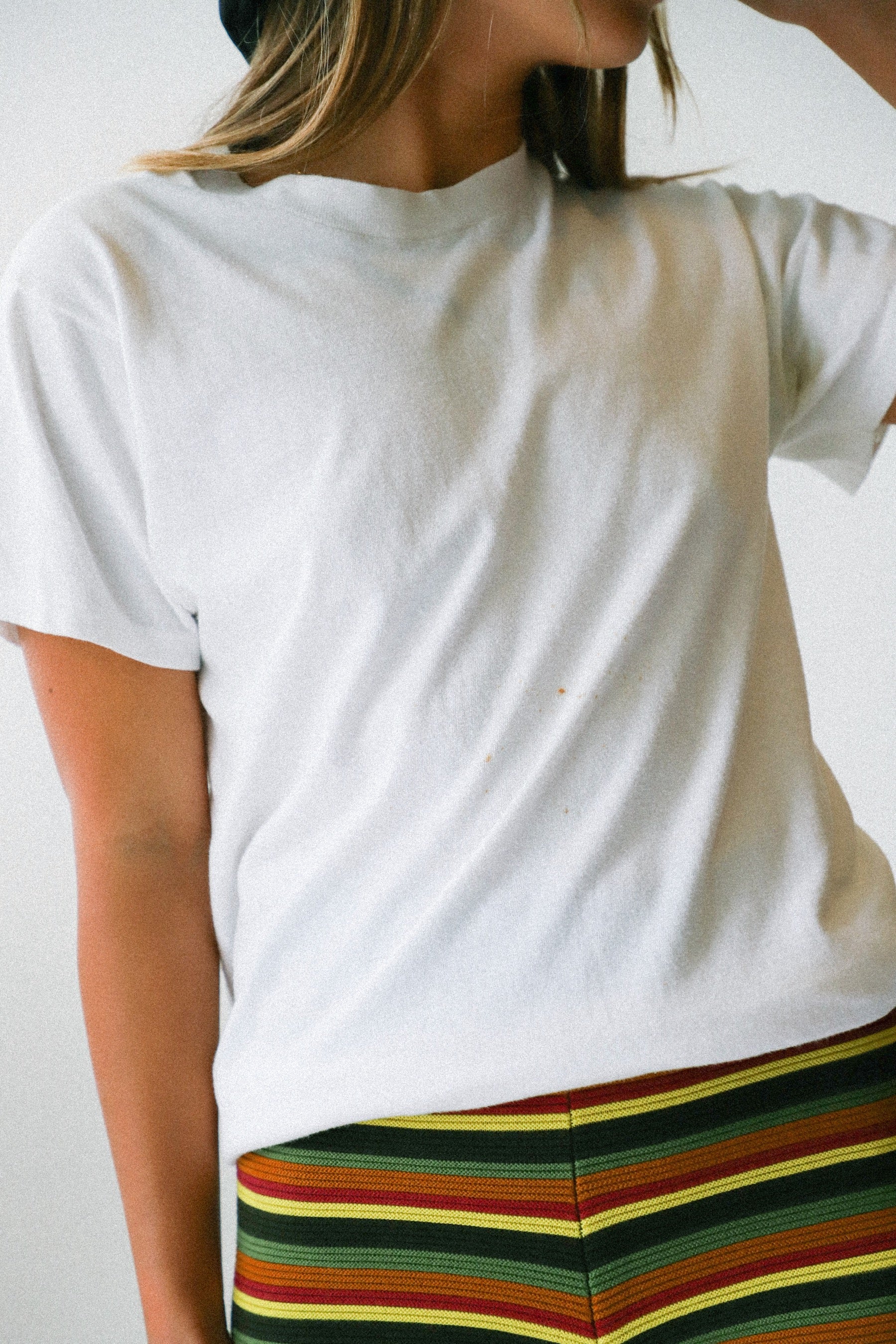 Vintage Splattered Tee