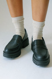 Black Trio Loafer
