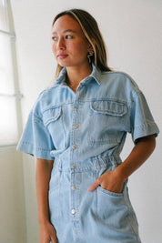 Clear Skies Marci Jumpsuit