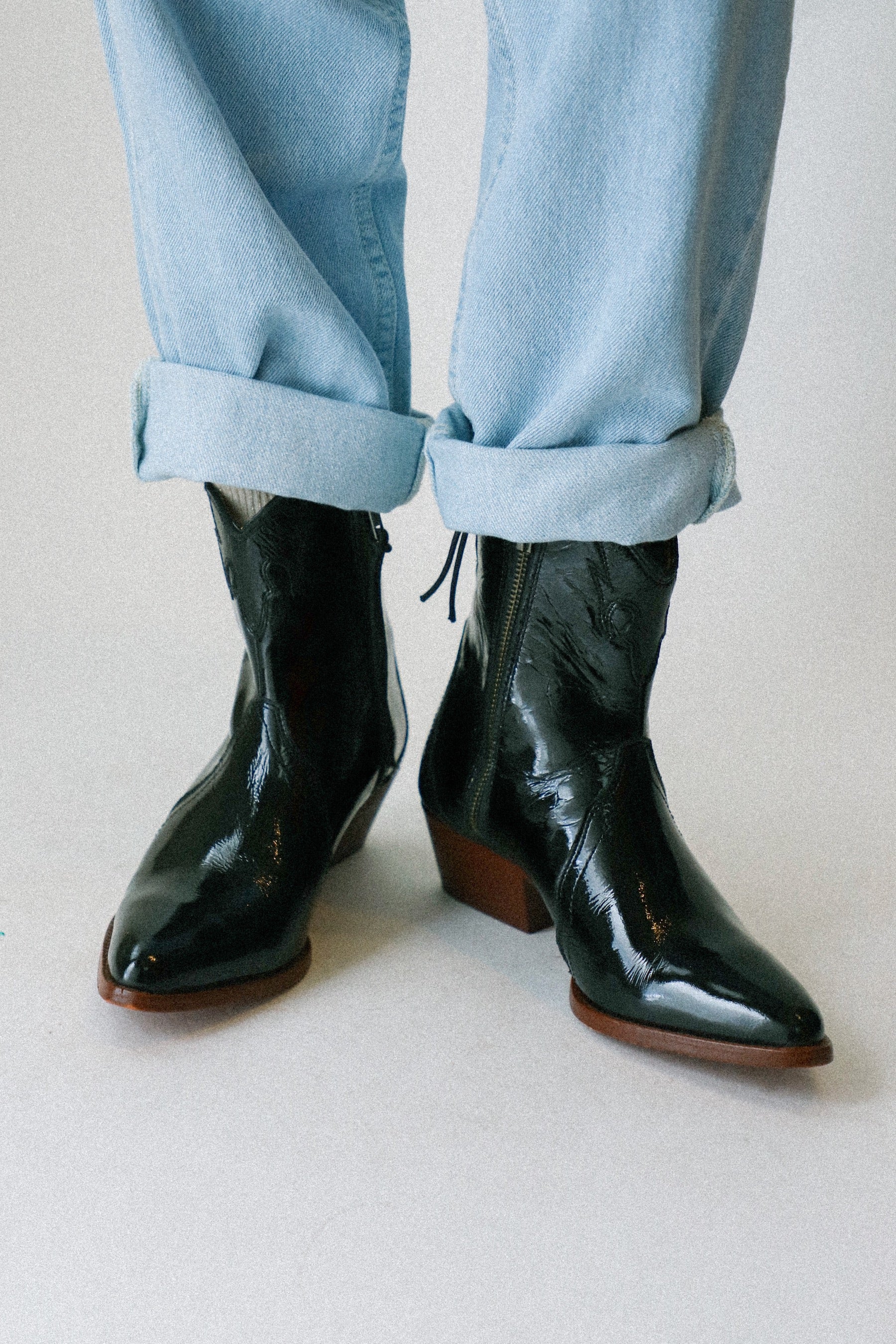 Black New Frontier Boot